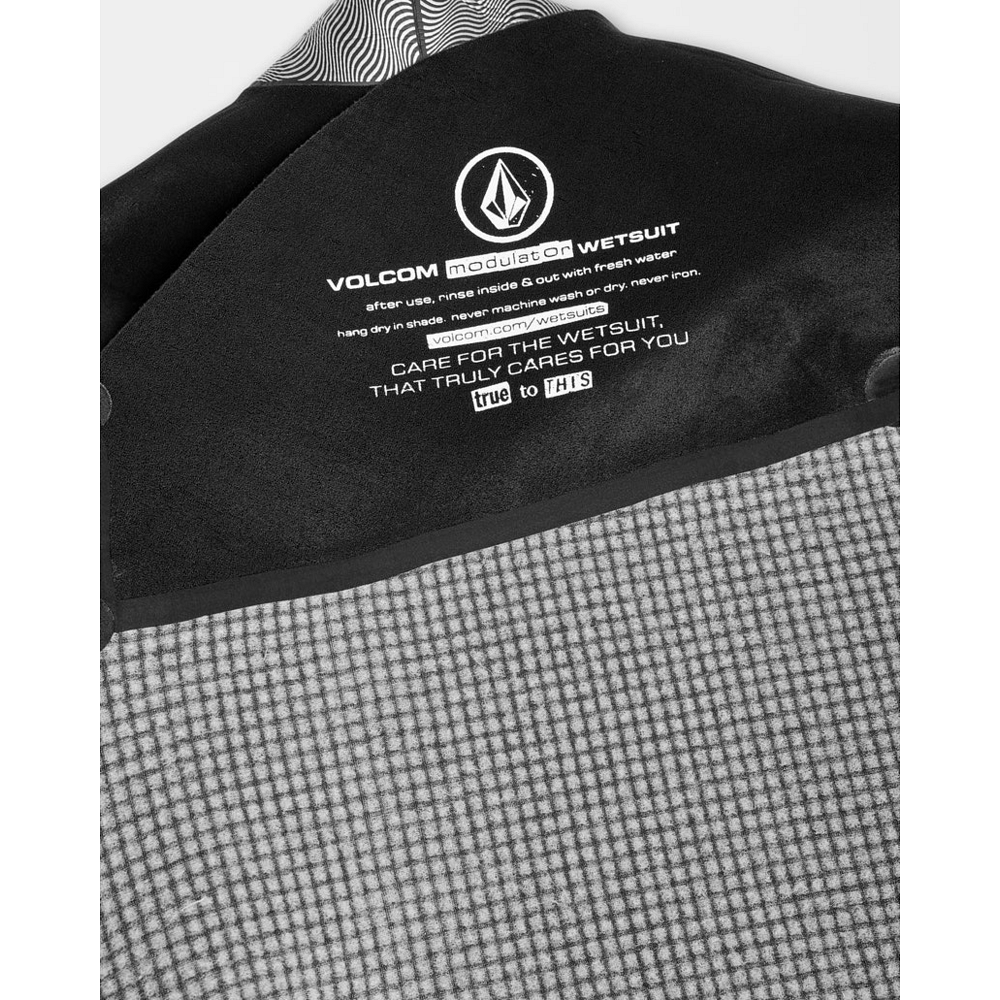 Combinaison VOLCOM 4/3 FrontZip - Black